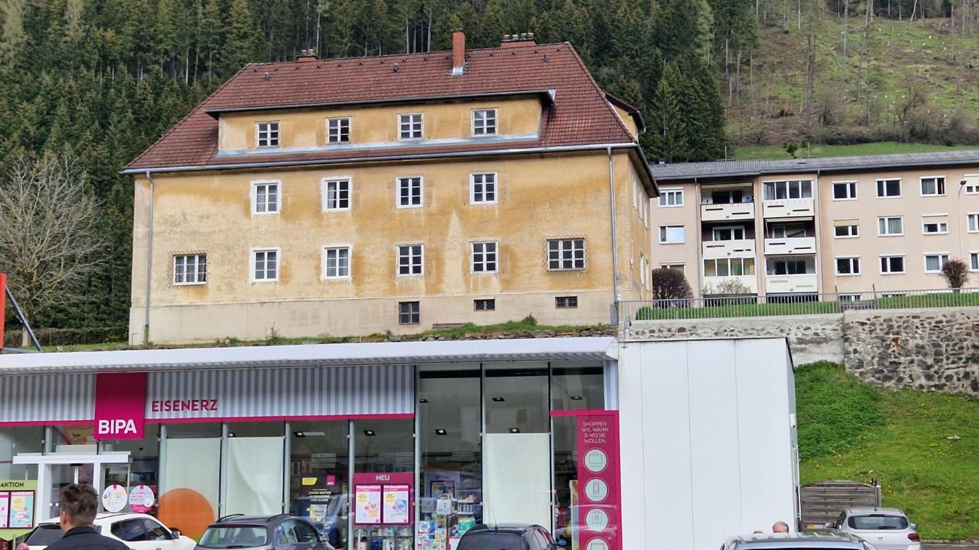 Eisenerzer Apartments - Radmeisterhaus Exterior photo